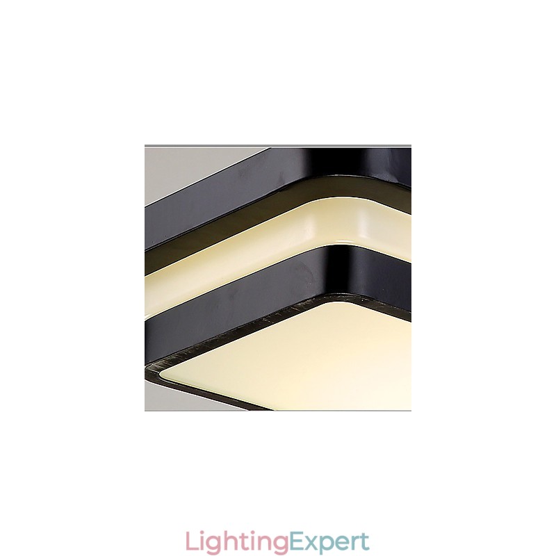 Modern Contemporary Metal Flush Mount