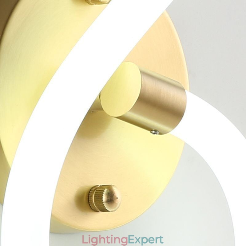 Number Light Arabic Numeral 6 Lamp