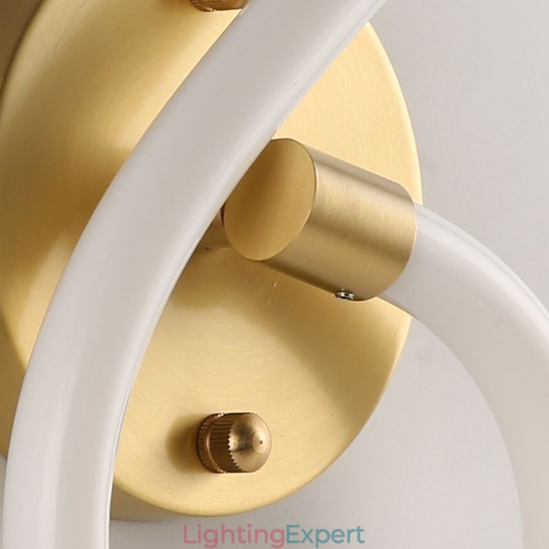 Number Light Arabic Numeral 6 Lamp