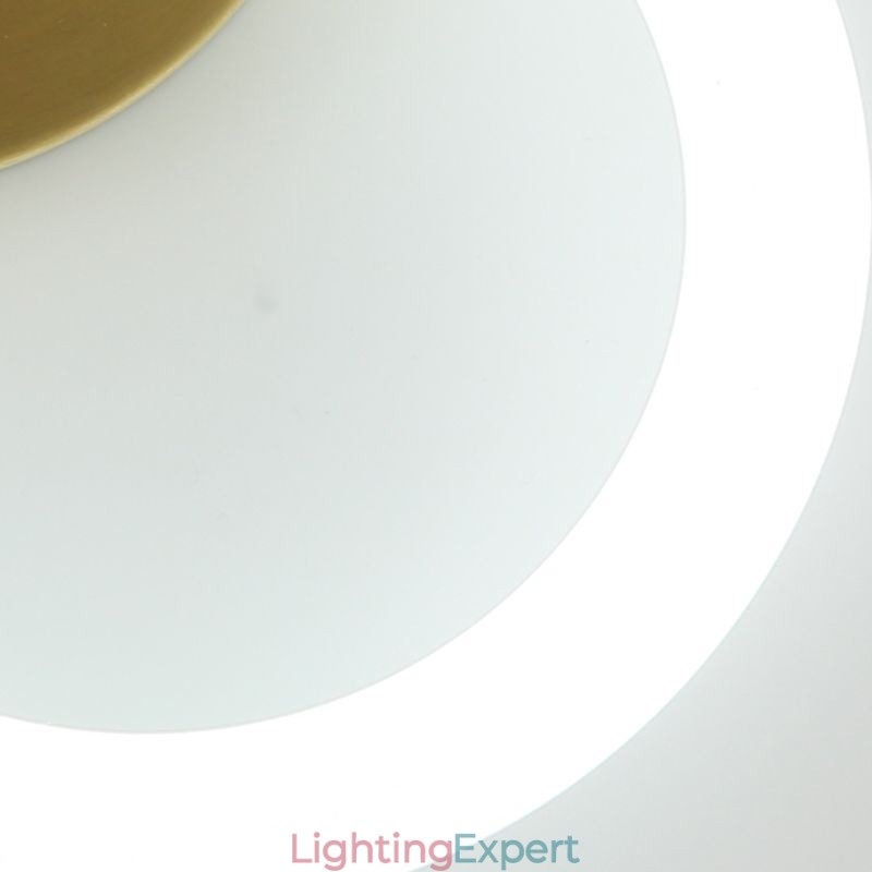 Number Light Arabic Numeral 6 Lamp
