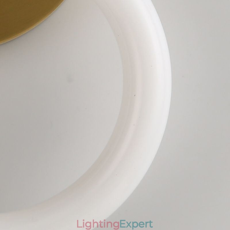 Number Light Arabic Numeral 6 Lamp