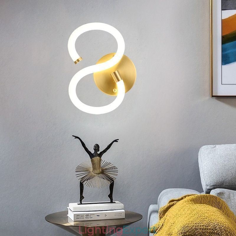 Letter Lights Alphabet Wall Light