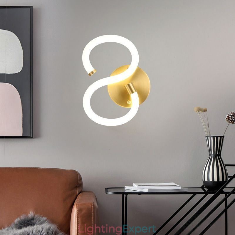 Letter Lights Alphabet Wall Light