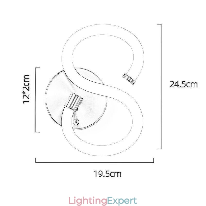 Letter Lights Alphabet Wall Light