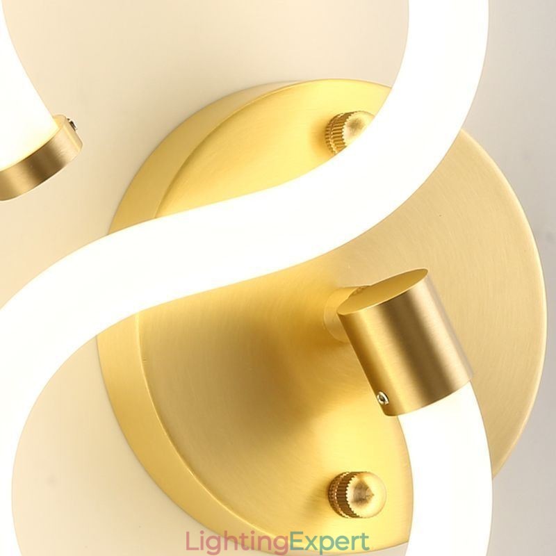 Letter Lights Alphabet Wall Light