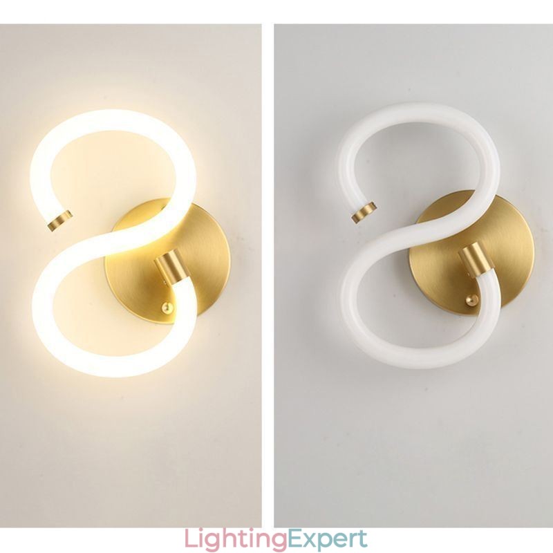 Letter Lights Alphabet Wall Light
