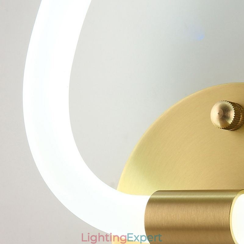 Modern Heart Shaped Indoor Wall Lights Sconce