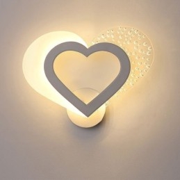 Acrylic Wall Lamp Lovely Sconce Light