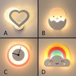 Acrylic Wall Lamp Lovely Sconce Light