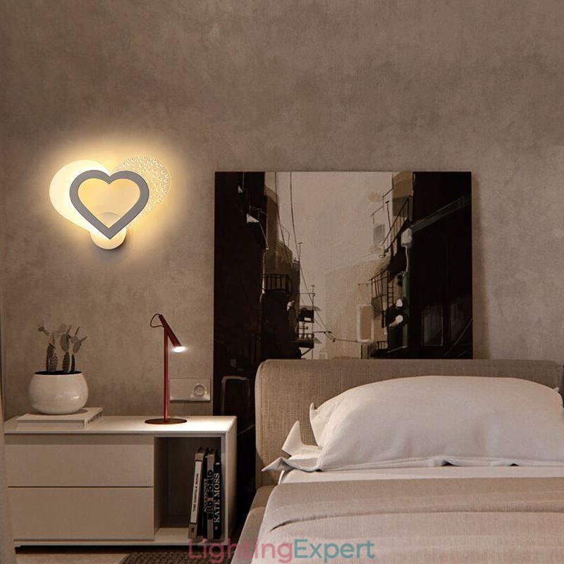 Acrylic Wall Lamp Lovely Sconce Light