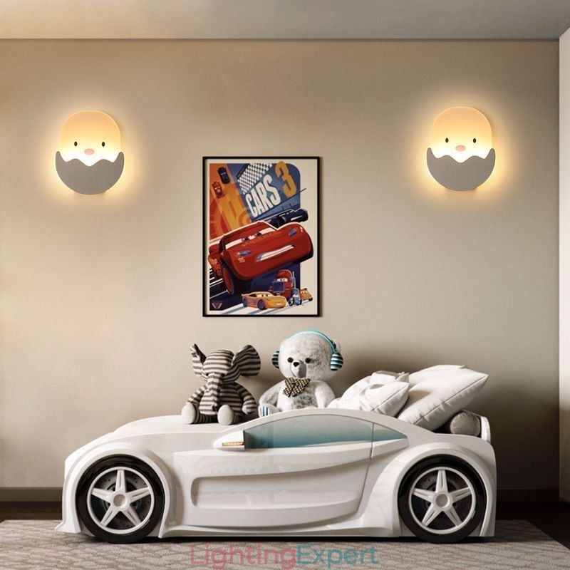 Acrylic Wall Lamp Lovely Sconce Light