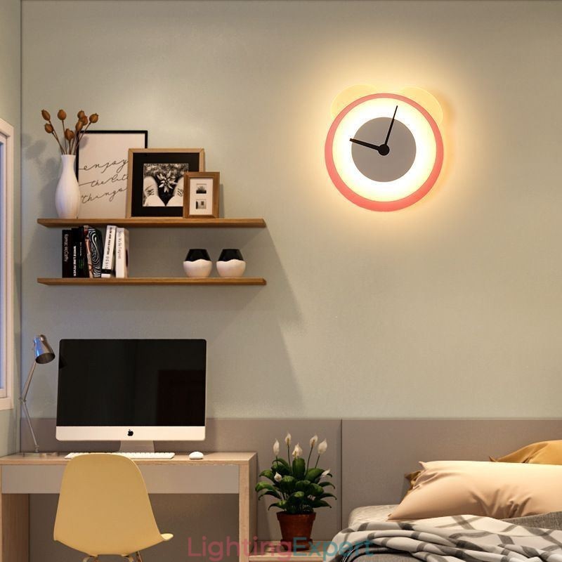 Acrylic Wall Lamp Lovely Sconce Light