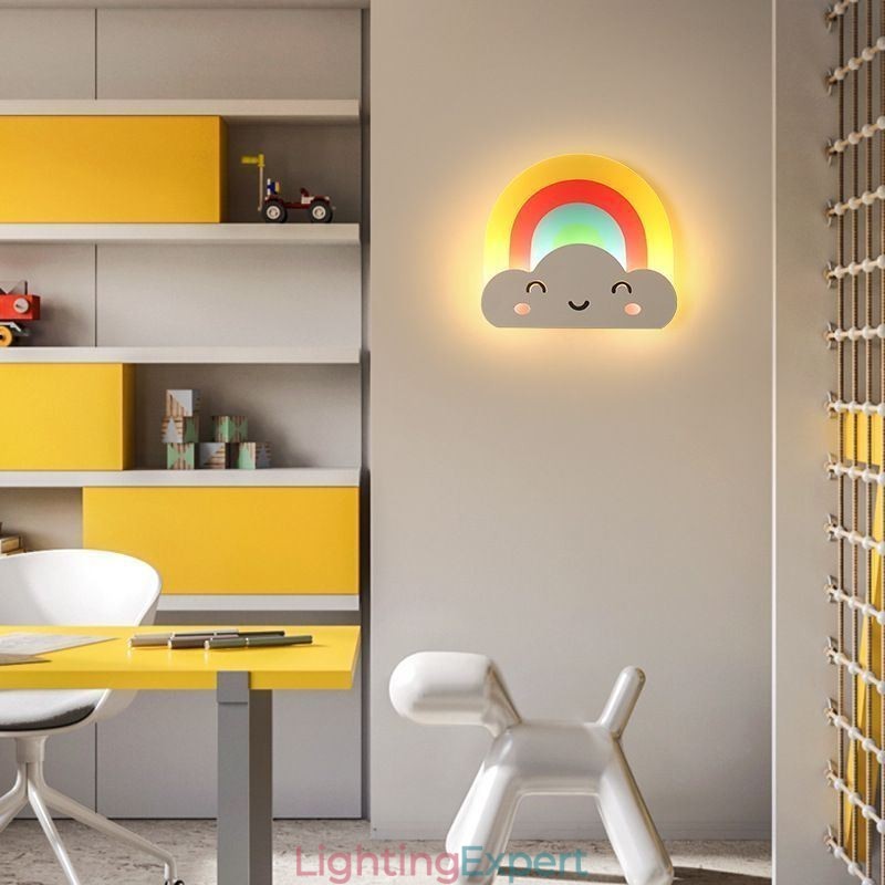 Acrylic Wall Lamp Lovely Sconce Light
