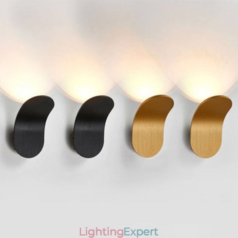 Minimalist Aluminum Wall Lamp Sconce Light