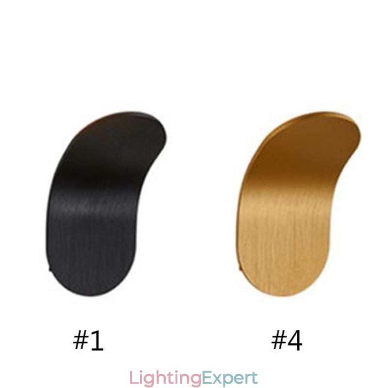 Minimalist Aluminum Wall Lamp Sconce Light