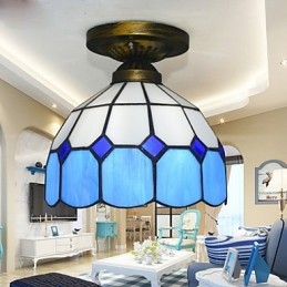 Mediterranean Contracted Absorb Dome Light Creative Absorb Dome Light Lamp