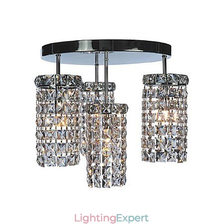Contemporary Crystal Drop Flush Mount Lights with 4 Lights Contemporary Crystal Drop Flush Mount Lights with 4 Lights