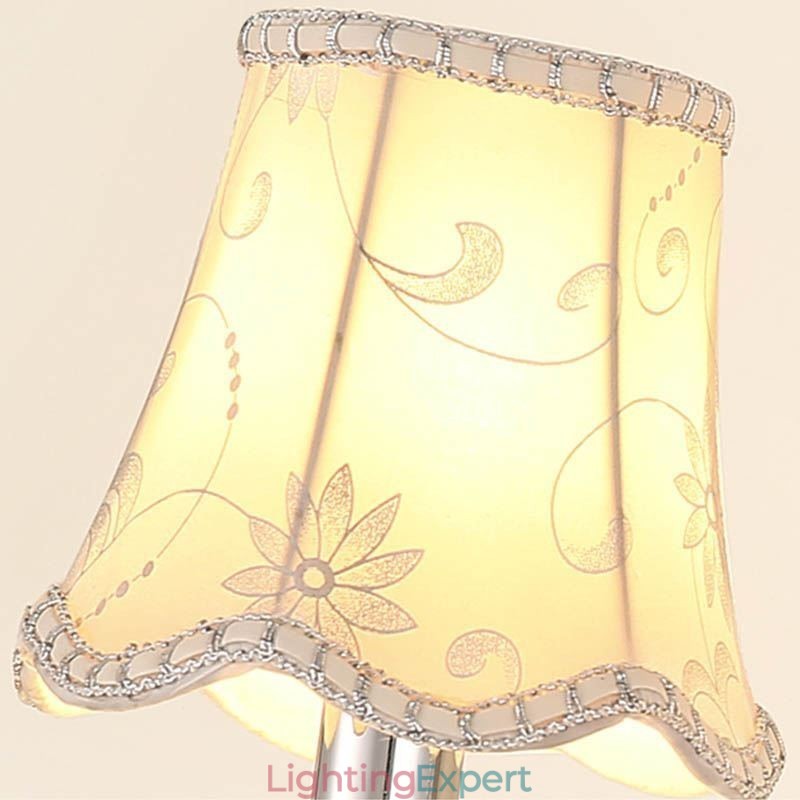 Classic European Style Crystal Sconce Elegant Wall Light