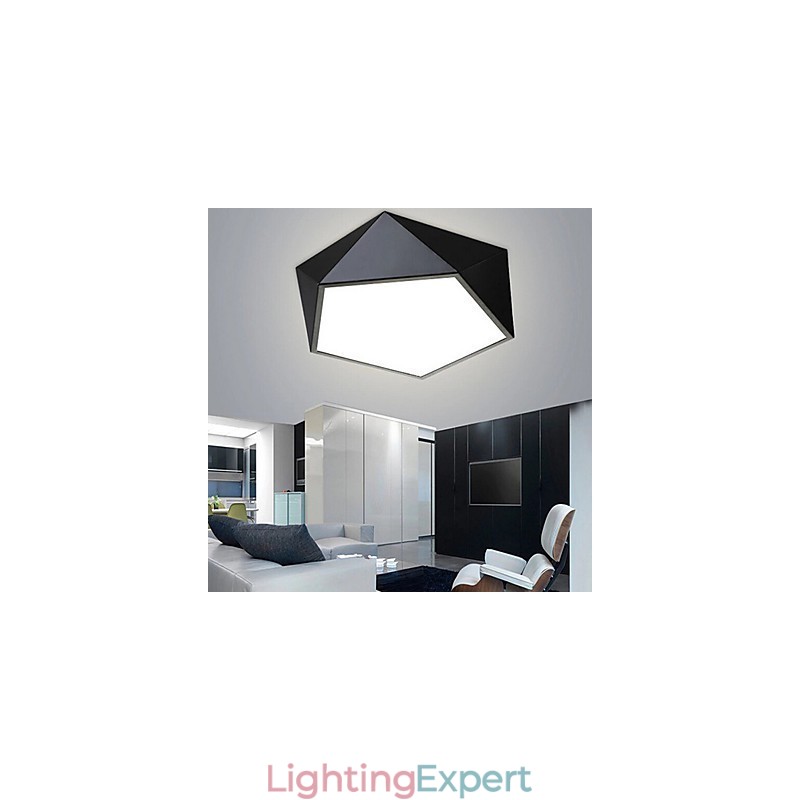 Mounted Modern Night light White+Warm White Color Ceiling Lights