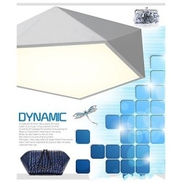 Mounted Modern Night light White+Warm White Color Ceiling Lights