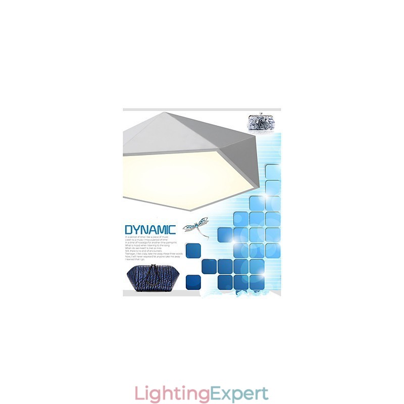 Mounted Modern Night light White+Warm White Color Ceiling Lights
