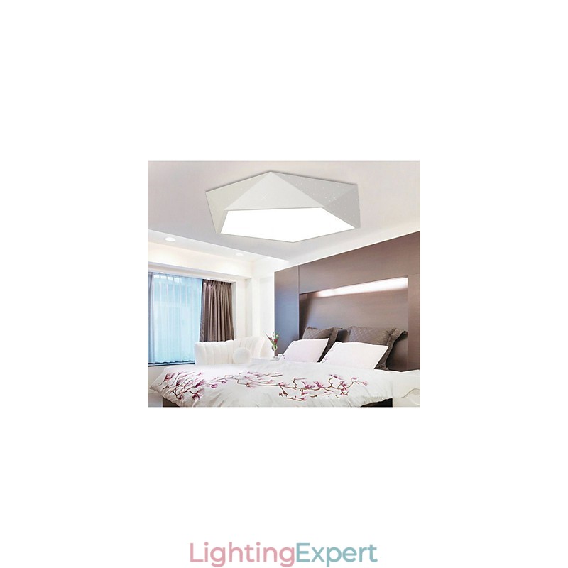 Mounted Modern Night light White+Warm White Color Ceiling Lights