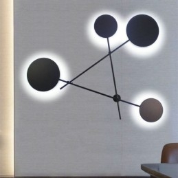 Modern Wall Light Geometric Shape Iron Fixture Sconce