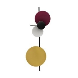 Modern Wall Light Circular Wall Lamp Colorful Home Lighting Bedside Lighting