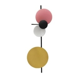 Modern Wall Light Circular Wall Lamp Colorful Home Lighting Bedside Lighting
