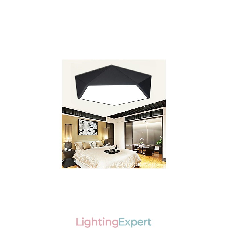 Mounted Modern Night light White+Warm White Color Ceiling Lights