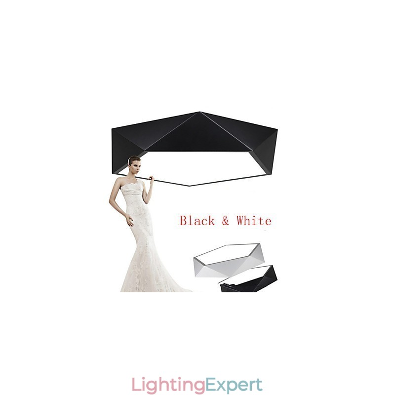 Mounted Modern Night light White+Warm White Color Ceiling Lights