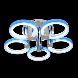 Modern Contemporary Mini Style Electroplated Flush Mount
