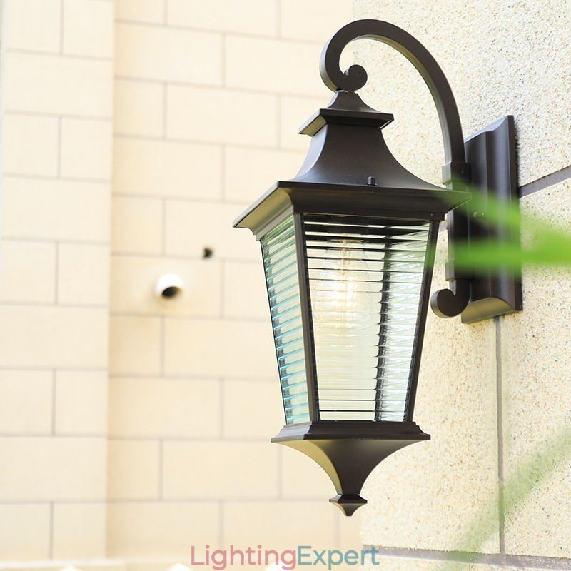 Modern Outdoor Light Waterproof Gazebo Wall Light Courtyard Corridor Garden Balcony