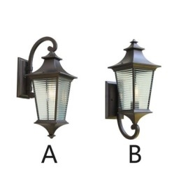 Modern Outdoor Light Waterproof Gazebo Wall Light Courtyard Corridor Garden Balcony