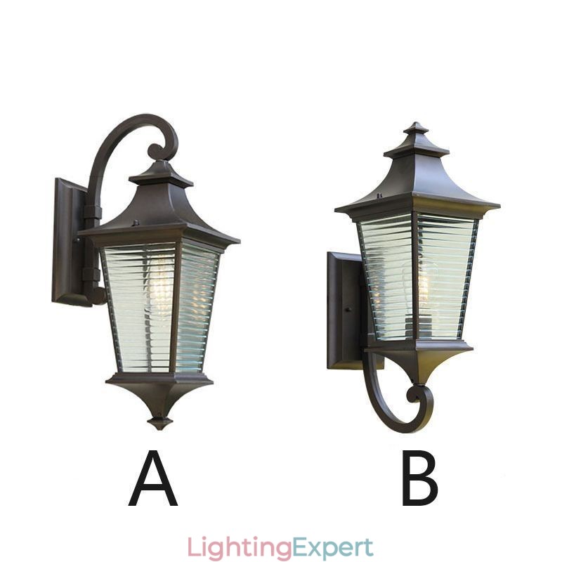 Modern Outdoor Light Waterproof Gazebo Wall Light Courtyard Corridor Garden Balcony