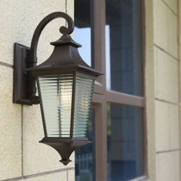 Modern Outdoor Light Waterproof Gazebo Wall Light Courtyard Corridor Garden Balcony