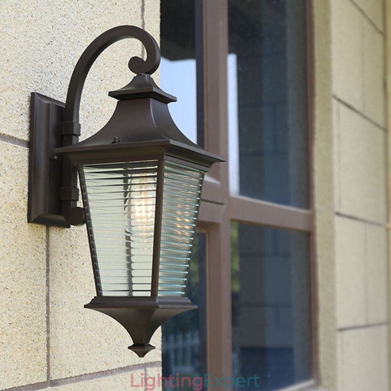 Modern Outdoor Light Waterproof Gazebo Wall Light Courtyard Corridor Garden Balcony