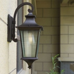 Modern Outdoor Light Waterproof Gazebo Wall Light Courtyard Corridor Garden Balcony