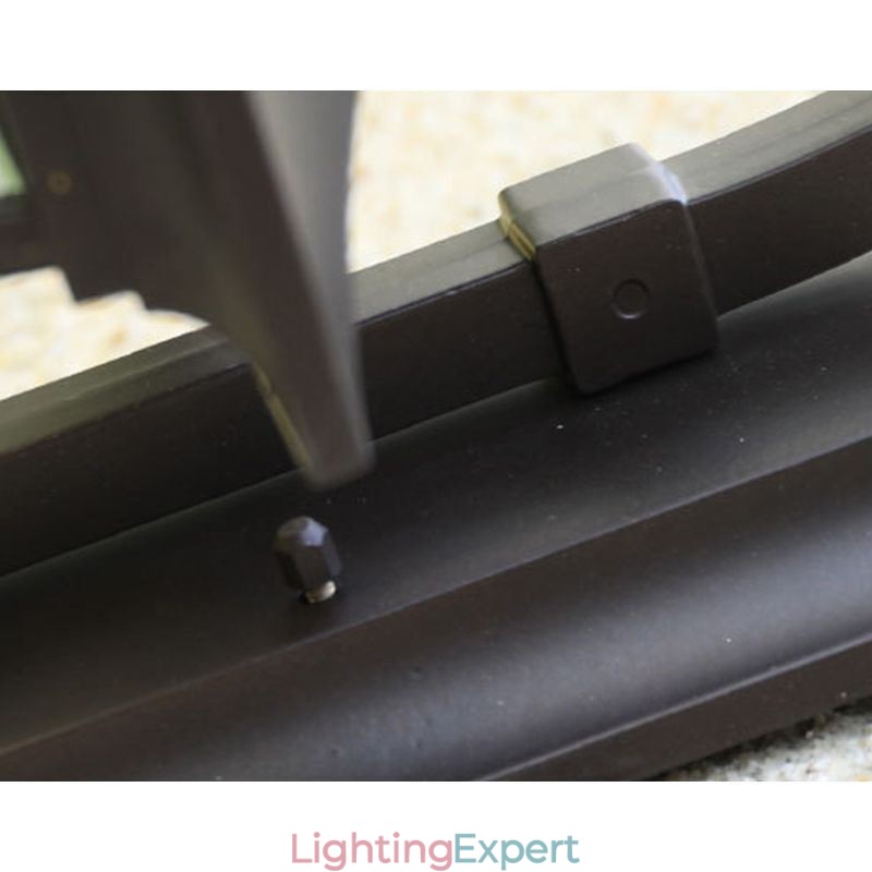 Modern Outdoor Light Waterproof Gazebo Wall Light Courtyard Corridor Garden Balcony
