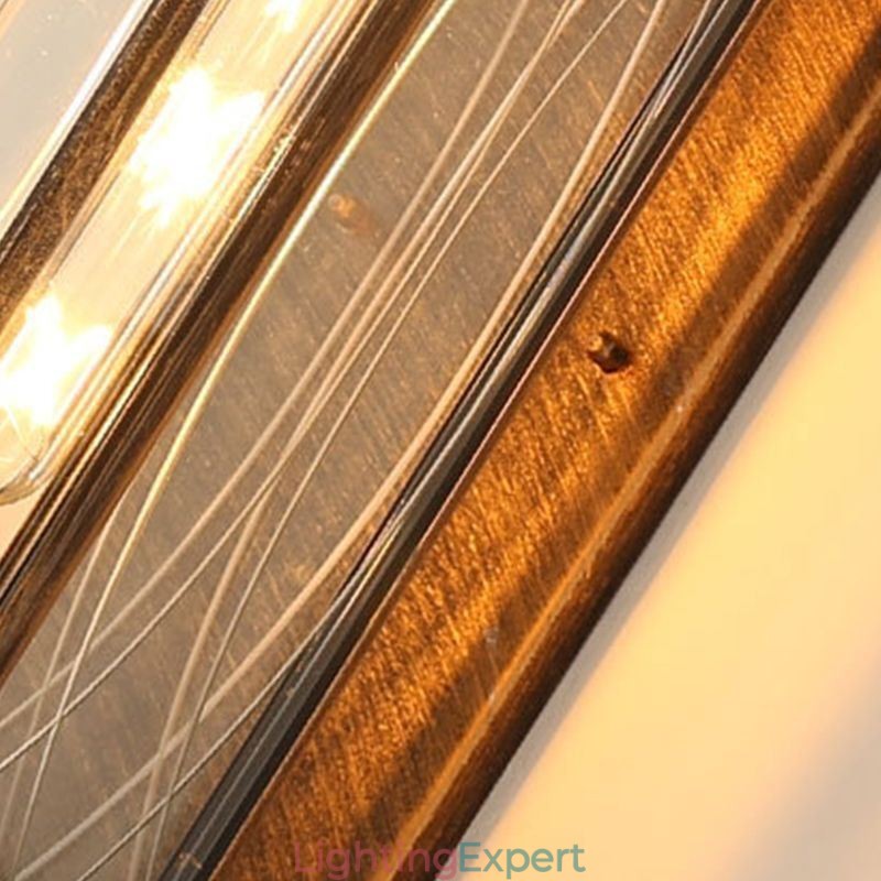 Chinese Outdoor Wall Sconce Single Head Waterproof Streamer Wall Light