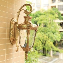 European Outdoor Light Waterproof Single Head Wall Light Courtyard Corridor Garden