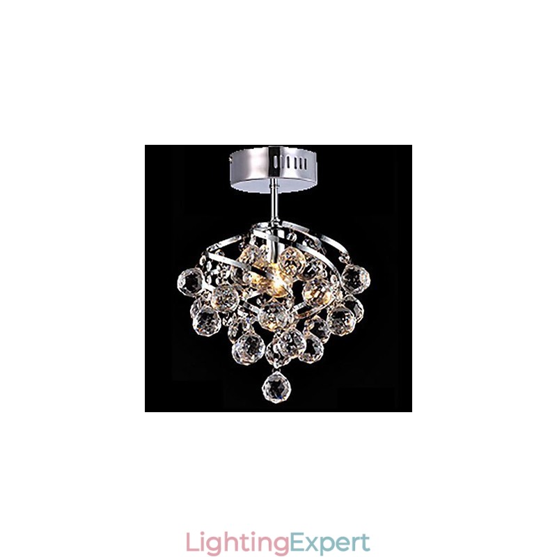 Modern Contemporary Traditional Classic Country Crystal Chrome Crystal Chandelier Pendant Light