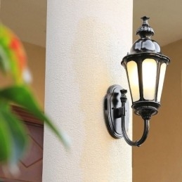 Modern Simple Outdoor Light Waterproof Plum Blossom Wall Light Courtyard Corridor Garden