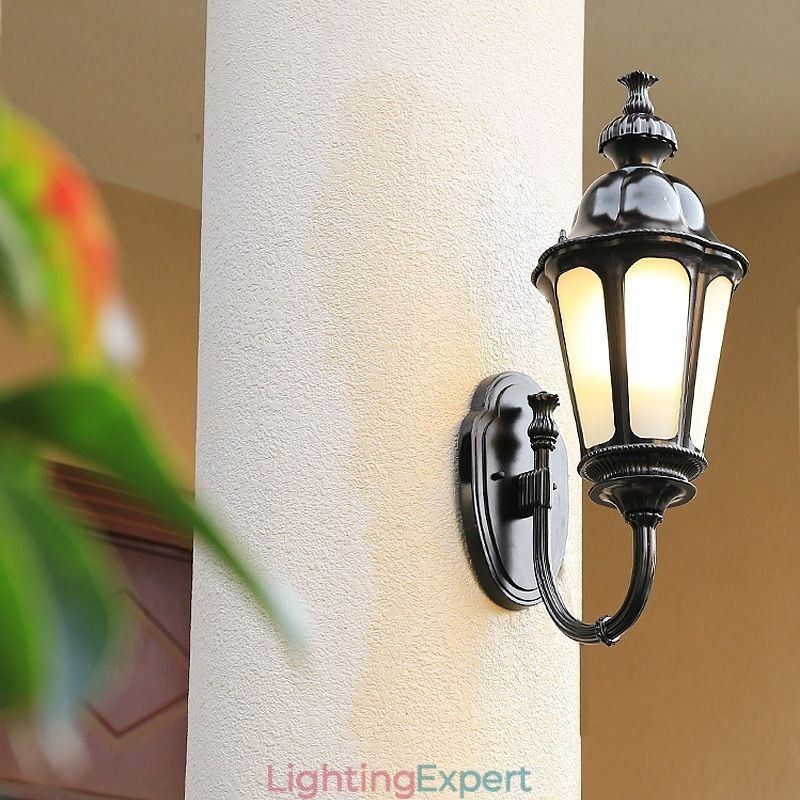 Modern Simple Outdoor Light Waterproof Plum Blossom Wall Light Courtyard Corridor Garden