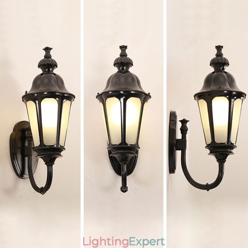 Modern Simple Outdoor Light Waterproof Plum Blossom Wall Light Courtyard Corridor Garden