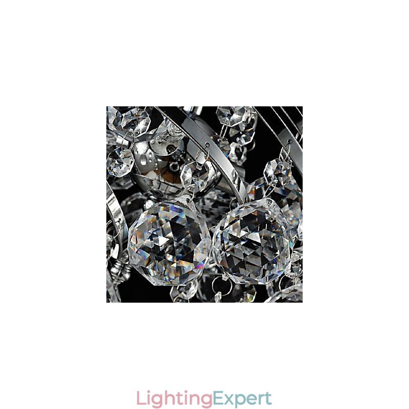 Modern Contemporary Traditional Classic Country Crystal Chrome Crystal Chandelier Pendant Light