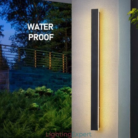 Outdoor Long Modern Contemporary Wall Lamp Sconce Wall Light IP 44 for Porch Patio Garden Outdoor Long Modern Contemporary Wall Lamp Sconce Wall Light IP 44 for Porch Patio Garden