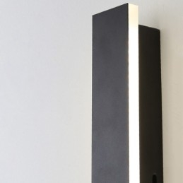 Outdoor Long Modern Contemporary Wall Lamp Sconce Wall Light IP 44 for Porch Patio Garden