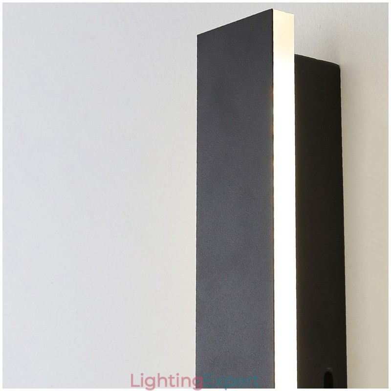Outdoor Long Modern Contemporary Wall Lamp Sconce Wall Light IP 44 for Porch Patio Garden