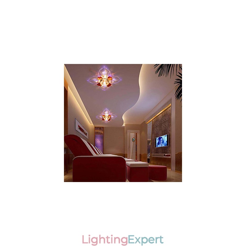 Crystal Lamp Smd CreativeTube Spotlight Absorb Dome Light